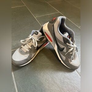Nike grey shoes